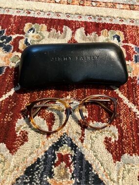 Jimmy Fairly Sunglasses Frames Unisex